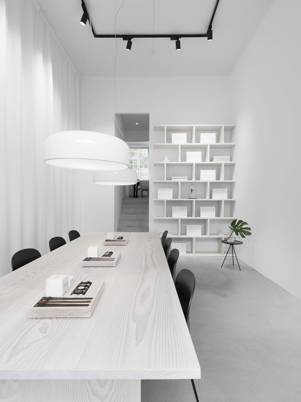 Flos Smithfield S Hängeleuchte in Weiß aus Aluminium und Methacrylat, dimmbar, E27 - Bild 2