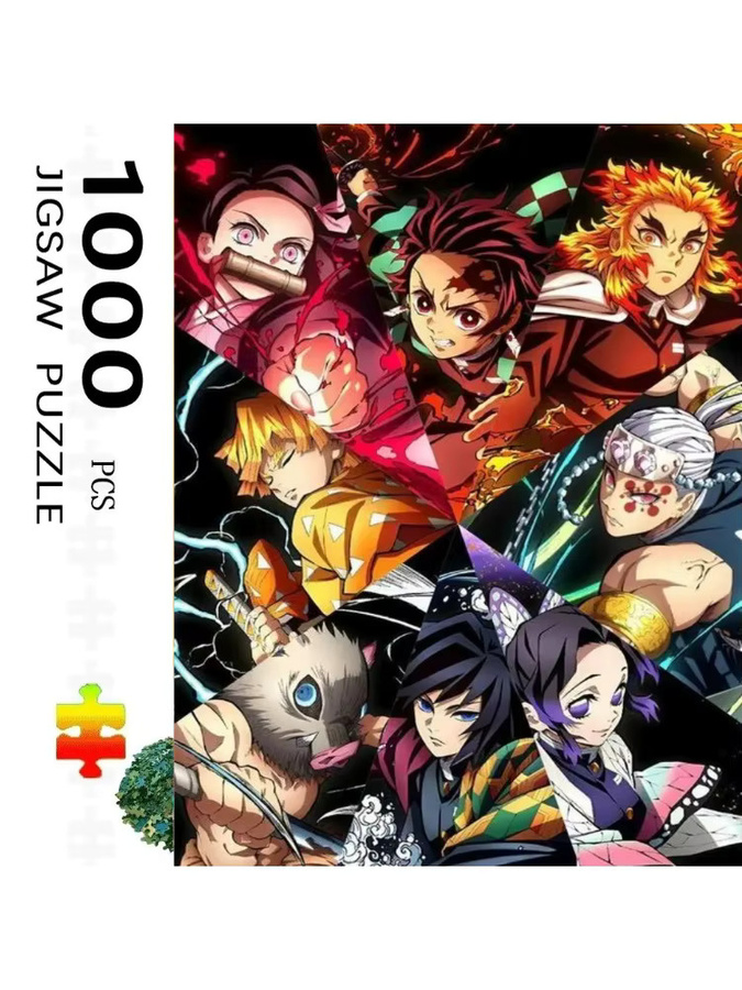 KAYOU Demon Slayer Puzzle, 1.000 Teile - Bild 3