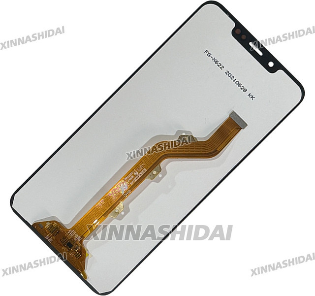 Infinix X624 LCD-Display mit Touchscreen Digitizer-Baugruppe in Schwarz - Bild 1