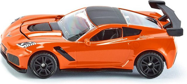 Siku Chevrolet Corvette ZR1 Modellauto, orange - Bild 1