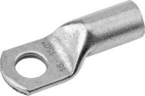 Cimco Rohrkabelschuh aus Kupfer in Silber, 10x6 mm - Bild 1