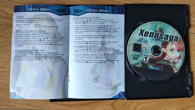Xenosaga-Serie Rollenspiel für PlayStation 2 mit Handbuch und entsperrter Konsole - Bild 1