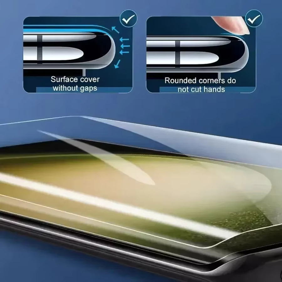 3 Stück Huawei Pura 70 Ultra P30 P40 Pro P50 P60 P70 Pro Displayschutz Glas transparent mit Installationssatz - Bild 4