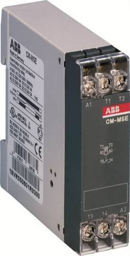 ABB CM-MSE 1SVR550801R9300 Schutzrelais in Grau - Bild 1
