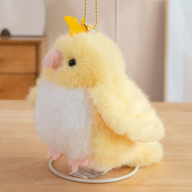 GDzaccly Plüschpuppe Vogel und Nest oder Blattkombination Plüschtier - Bild 1
