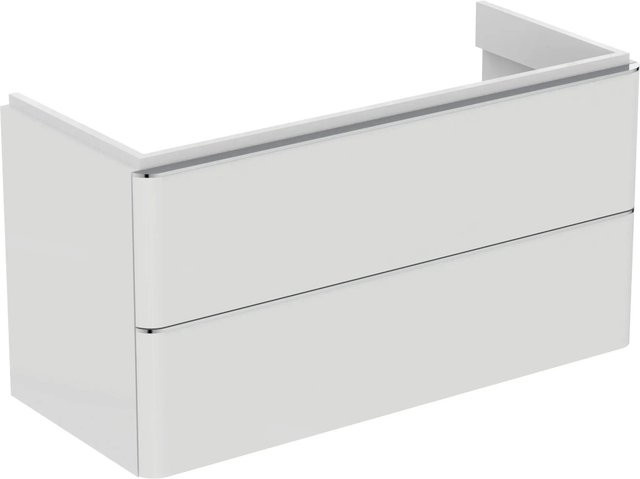 Ideal Standard Waschbeckenunterschrank Adapto Weiß Hochglanz Breite: 97 cm - Bild 1