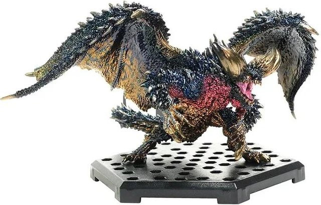 Yiran toy 1 Monster Hunter World Iceborne Basarios Nergigante Tigrex Action Modell PVC - Bild 1