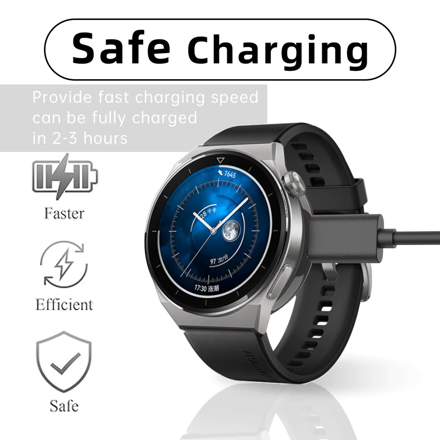 Xiaomi Smartwatch-Ladegerät, Schwarz, Mi Watch S1, Xiaomi S1 - Bild 2