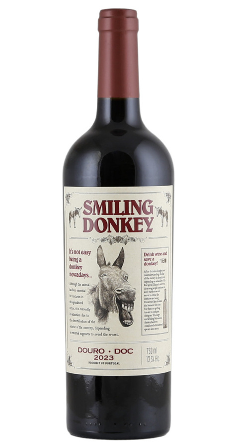 Smiling Donkey Douro Red, 2023, trocken, Rotwein, 0,75 l - Bild 2