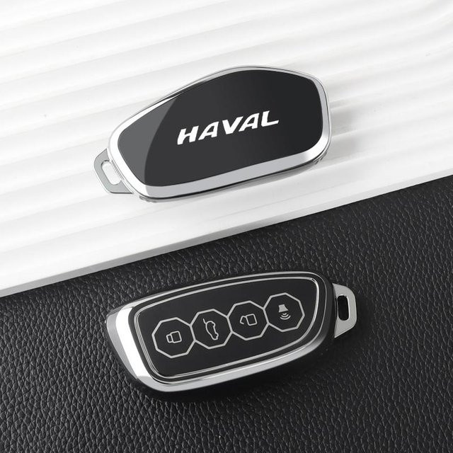 Transparente TPU Schlüsselhülle für Great Wall Haval H6, H9, F7, F7X, H8, H3 als Zubehör - Bild 1