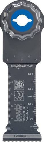 Kwb 707763 Carbide-Tipped Tauchsägeblatt für Metall, Holz und Kunststoff in Grau - Bild 1