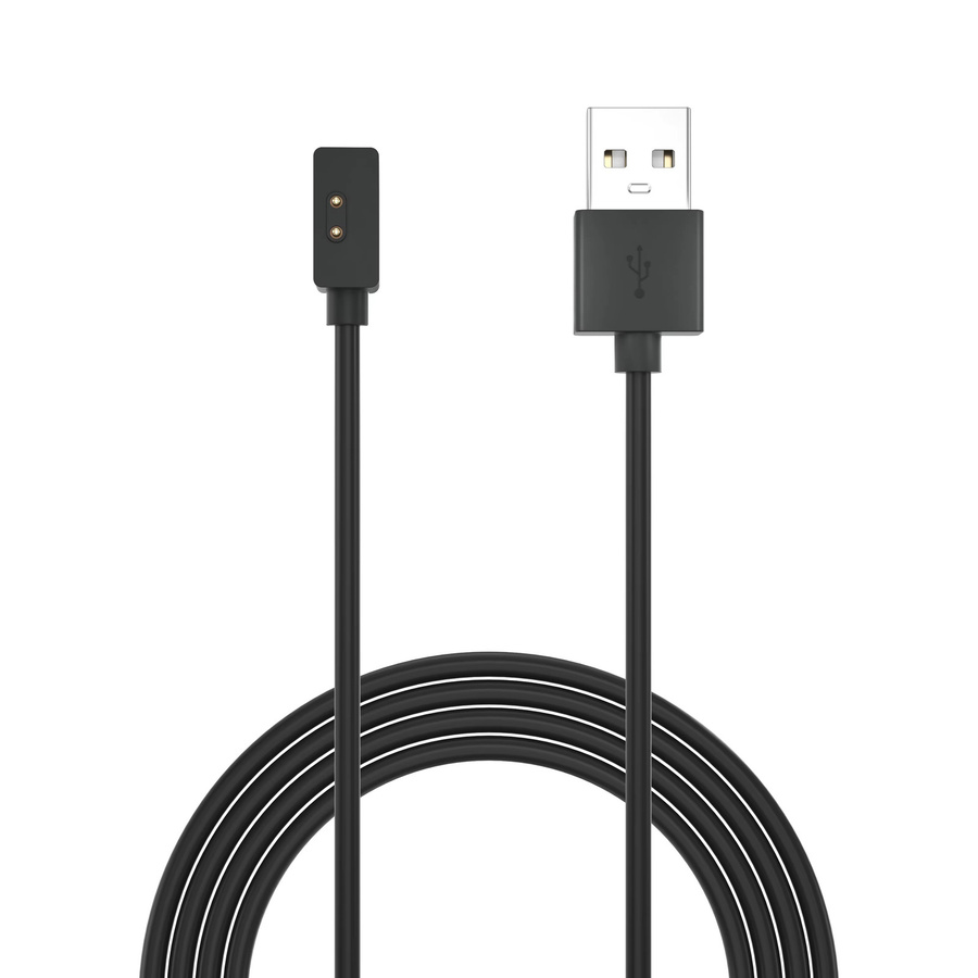 Xiaomi USB-Ladegerät und Ladekabelständer aus Silikon für Mi Band 7 Pro, Redmi Watch 2 und Redmi Watch 2 Lite in Schwarz - Bild 5