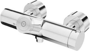 Schell Vorwand-Duscharmatur VITUS VD-C-T CVD mit Sensor, Thermostat und Sprayfunktion, verchromt - Bild 1