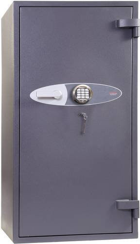 Phoenix HS9074E-FVW Cosmos Feuerschutztresor mit Zahlenschloss in Grau - Bild 1