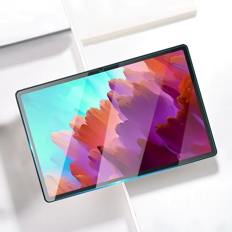 2 Stück Displayschutzfolie aus gehärtetem Glas für Lenovo Tab P12 Pro 12,7 Zoll 2023, transparent - Bild 2