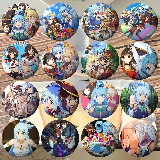Konosuba Pins Broschen, Kinder - Bild 1