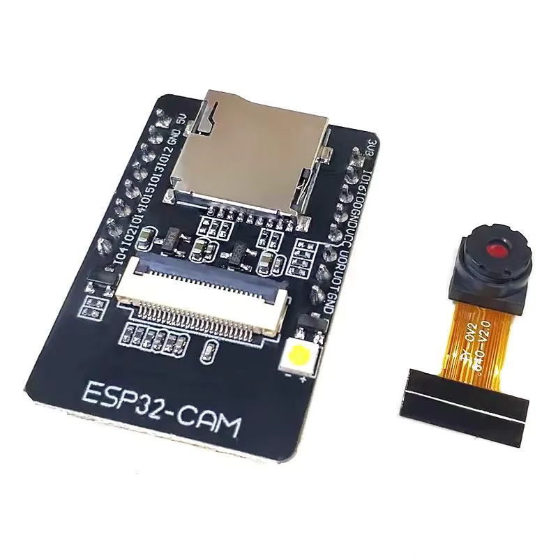 ESP32-CAM-MB WiFi und Bluetooth Entwicklungsboard mit OV2640 Kamera und 2,4G Antenne in Schwarz - Bild 3