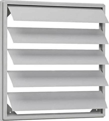 Wallair Zuluftklappe N34882 in Silber - Bild 1