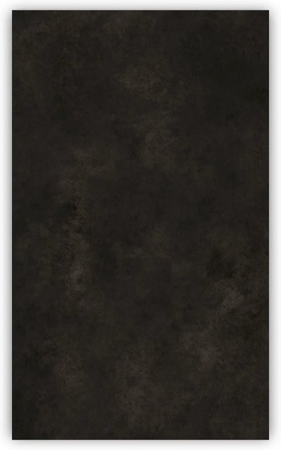 Walllux Duschrückwand Cement Schwarz in Steinoptik aus Alu-Verbund, B/H: 125 x 210 cm, Stärke: 3 mm - Bild 1