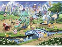 Ravensburger Pokémon Puzzle Eevee and Park mit 1000 Teilen - Bild 1
