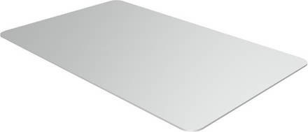 Weidmüller Gerätemarkierung CC-M 85/54 AL SDR in Silber aus Aluminium - Bild 1