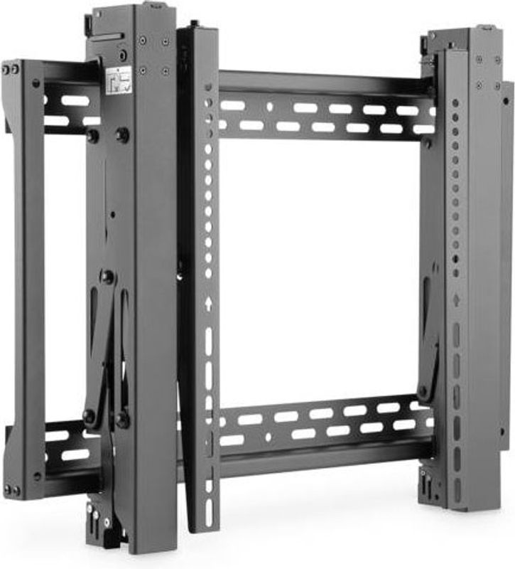 Digitus DA-90446 Pop-Out Video Wall Monitorhalterung für 45-70 Zoll, Schwarz, VESA 600x400 mm - Bild 2