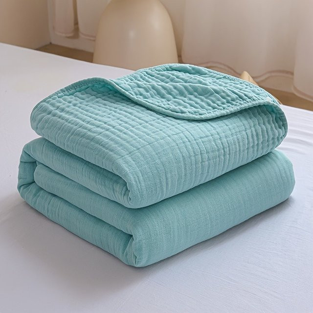 ANGPU Sommer-Steppdecke Queen King Size, dünne und weiche Bettdecke für heiße Tage, maschinenwaschbar - Bild 1