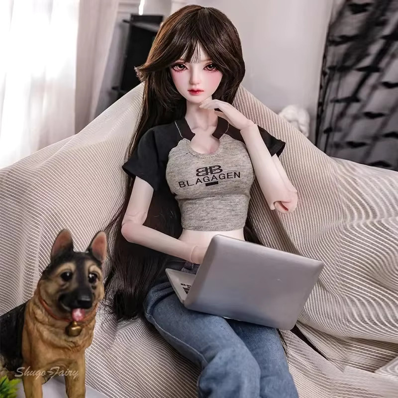 Shugafairy Willow BJD Puppe, 1/3 Sport-Stil, bunt - Bild 4