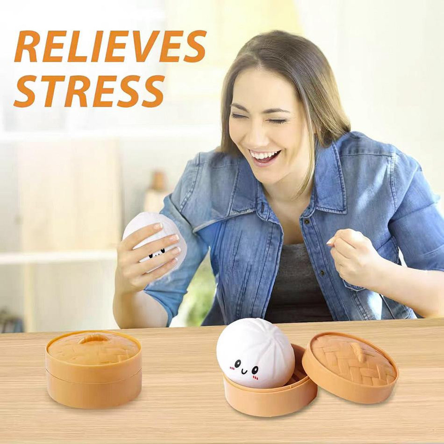Yiran toy 1 Simulierter Knödel Squishy Antistress Spielzeug - Bild 2