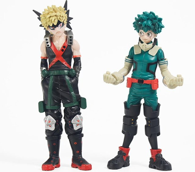 Bandai My Hero Academia Izuku Midoriya und Katsuki Bakugo, Actionfigur, 17cm, ab 14 Jahren - Bild 1