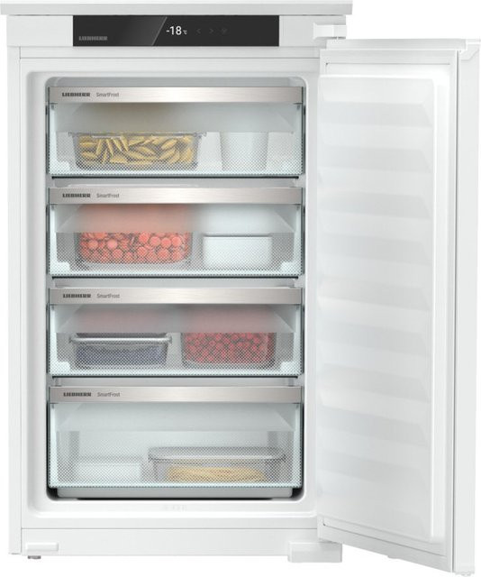 Liebherr IFSd 3904 Einbau-Gefrierschrank mit LowFrost, WiFi und SuperFreezing in Weiß - Bild 1