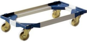 Bito Transportroller TR86MB in Blau mit Aluminium und Kunststoff, Breite: 72 cm, Tiefe: 54 cm - Bild 1