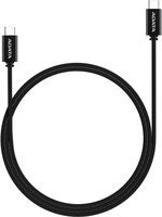 ADATA USB-C auf USB-C Kabel USB 2.0 in Schwarz - Bild 1