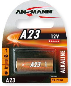 Ansmann Alkaline A23 Knopfzelle im 1er Blister - Bild 1