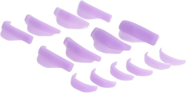Koogeelife Wimpernlifting-Pads aus Silikon, 7 Paar, violett, Unisex - Bild 1