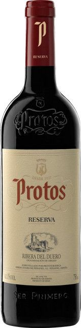 Protos Rotwein Reserva 2020, Tempranillo, Ribera del Duero, 0,75 l - Bild 1