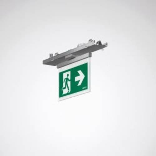 Trilux 7954640 LED Fluchtweg-Notbeleuchtung in Weiß und Silbergrau - Bild 1