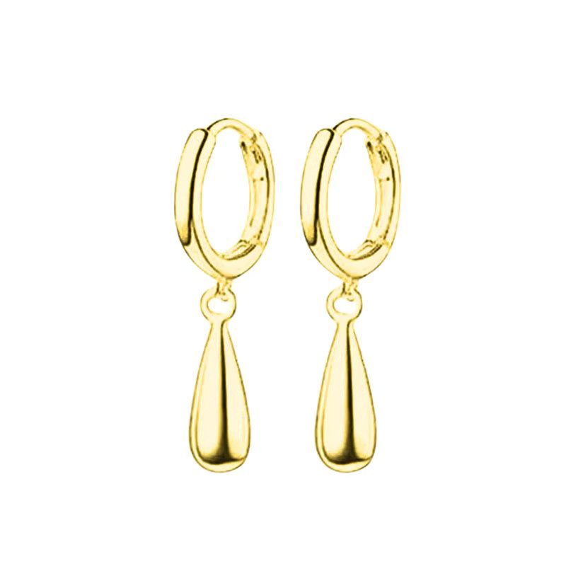 YUXINTOME Ohrringe, 925 Silber, Bicolor, Damen, Vintage - Bild 2
