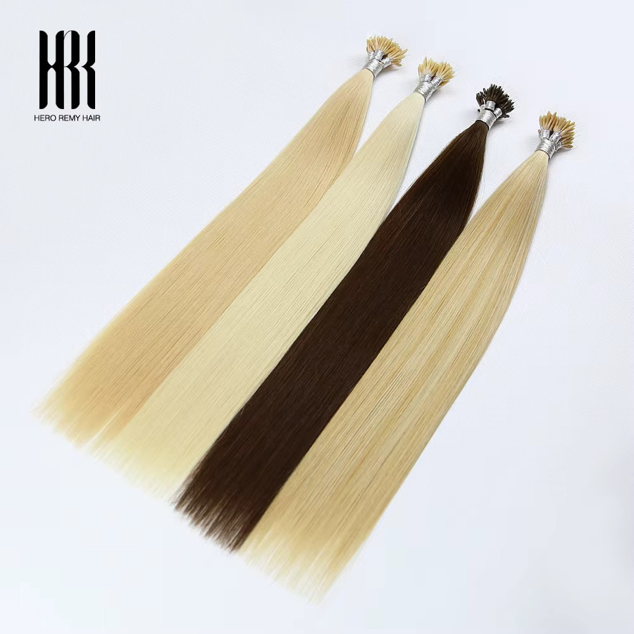 Hero Echthaarverlängerungen Remy-Haar, Micro-Links, Highlight, 16-22" - Bild 2
