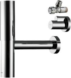 Hansgrohe Designsiphon-Set Flowstar G 1 1/4 in Brushed Gold Optik - Bild 1