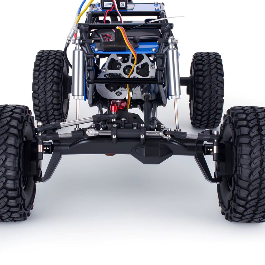 Fimonda Portal-Achsensatz, Kunststoff, Vorder- und Hinterachsen, 1/10 RC Crawler Auto Upgrade - Bild 5