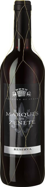 Marqués de Zenete Reserva, Valencia DO, trocken, Rotwein, 2021, 0,75 l - Bild 1
