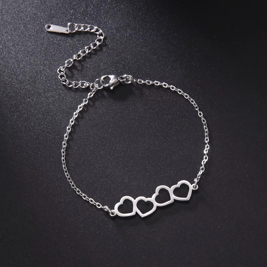 Lemegeton Armband Edelstahl, Damen - Bild 2