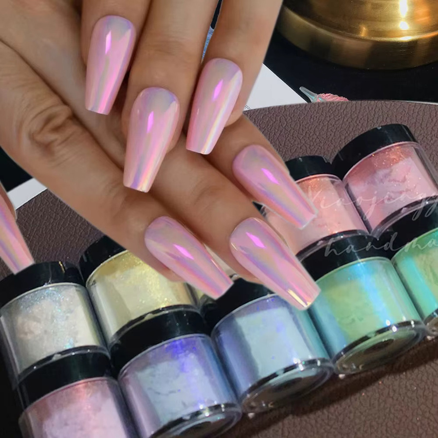 MAFANAILS Nagelglitzerpuder, 5g, Schimmernd, Unisex - Bild 2