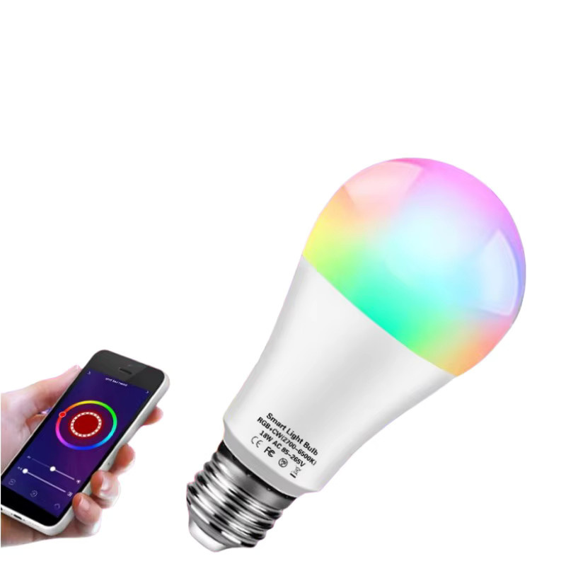Tuya Smart LED Birne E27 mit 18W WIFI Sprachsteuerung über Alexa, Google Assistant und Yandex Alice via Smart Life App - Bild 5