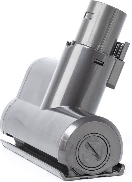 Dyson Mini-Staubsauger-Bürstenkopf in Grau für Matratzen, Sofas und Stoffe, motorisierte Turbodüse aus Kunststoff, Breite: 13,3 cm, Tiefe: 14,7 cm - Bild 1