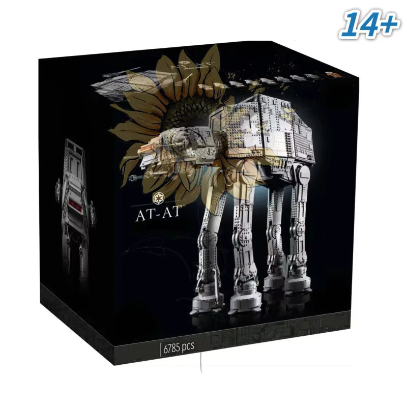 Hot Toys Star Wars Exploration Walker Mecha, Baustein-Sammelmodell, 6785 Teile, ab 14 Jahren - Bild 2