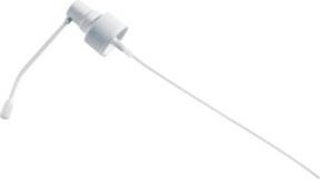 Uvex Kunststoffpumpe Typ PUMP in Weiß - Bild 1