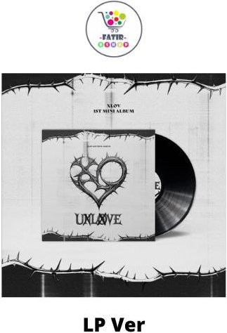 XLOV 1. Mini-Album UXLXVE Vinyl LP in Weiß - Bild 1