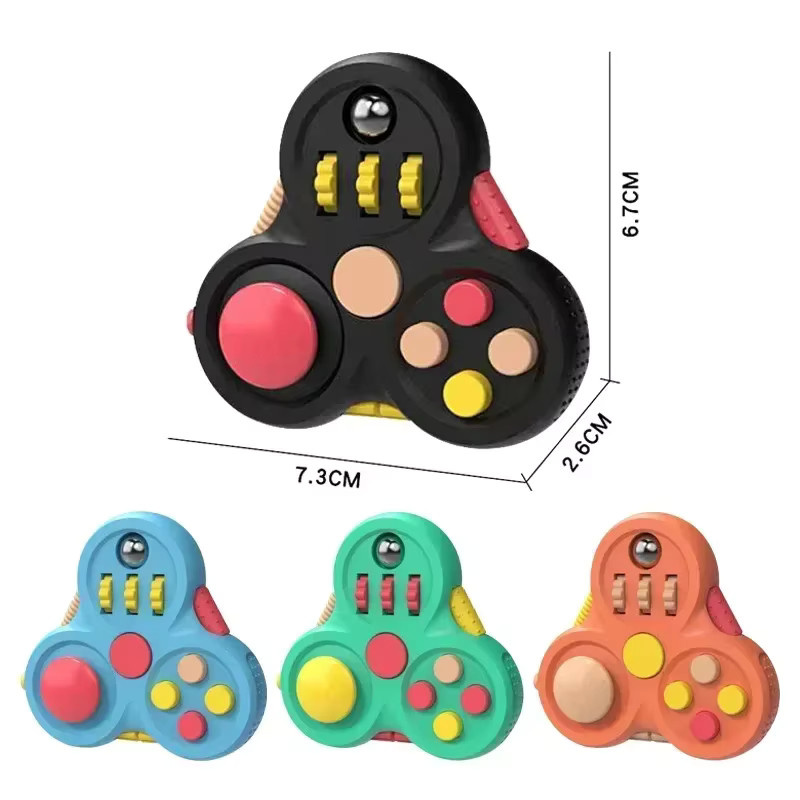 soulbao Retro Classic Fidget Pad Controller, 8-Funktions-Handheld-Spiel, Fidget Toys - Bild 4